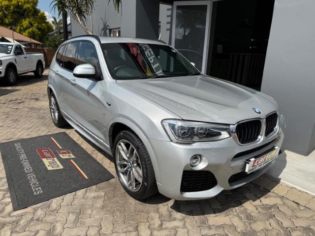BMW X3 xDrive20d M Sport Auto Car Rep