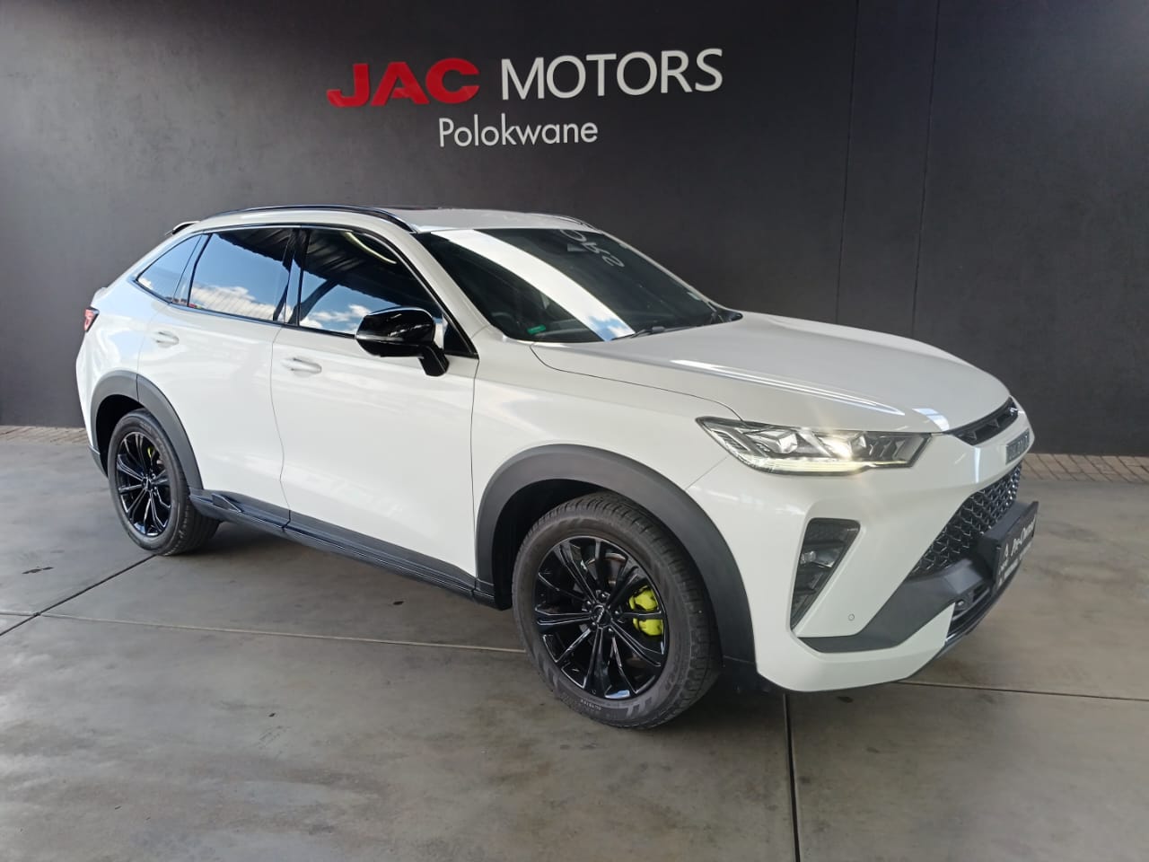 Haval H6 GT 2.0T 4WD Super Luxury JAC Motors Polokwane Used