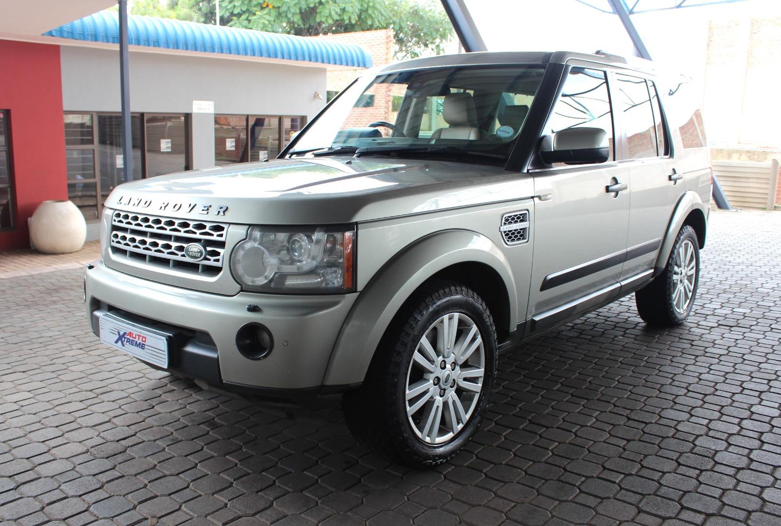Land Rover Discovery 4 SDV6 SE Auto Xtreme