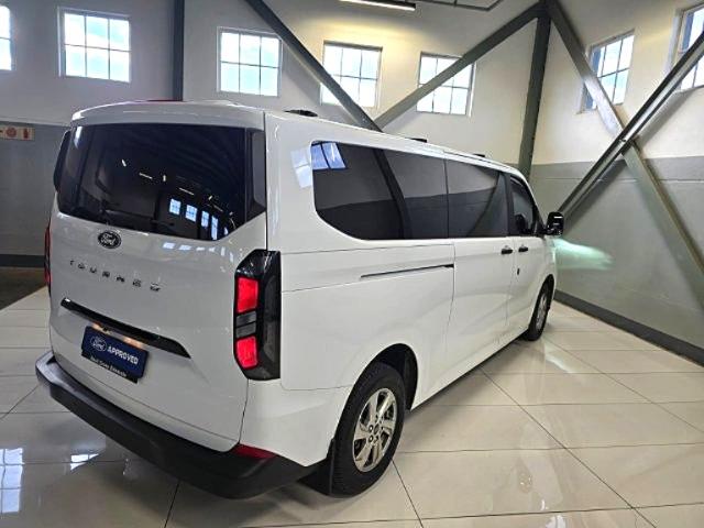 Ford Tourneo Custom 2.0SiT Trend LWB Basil Green Ford