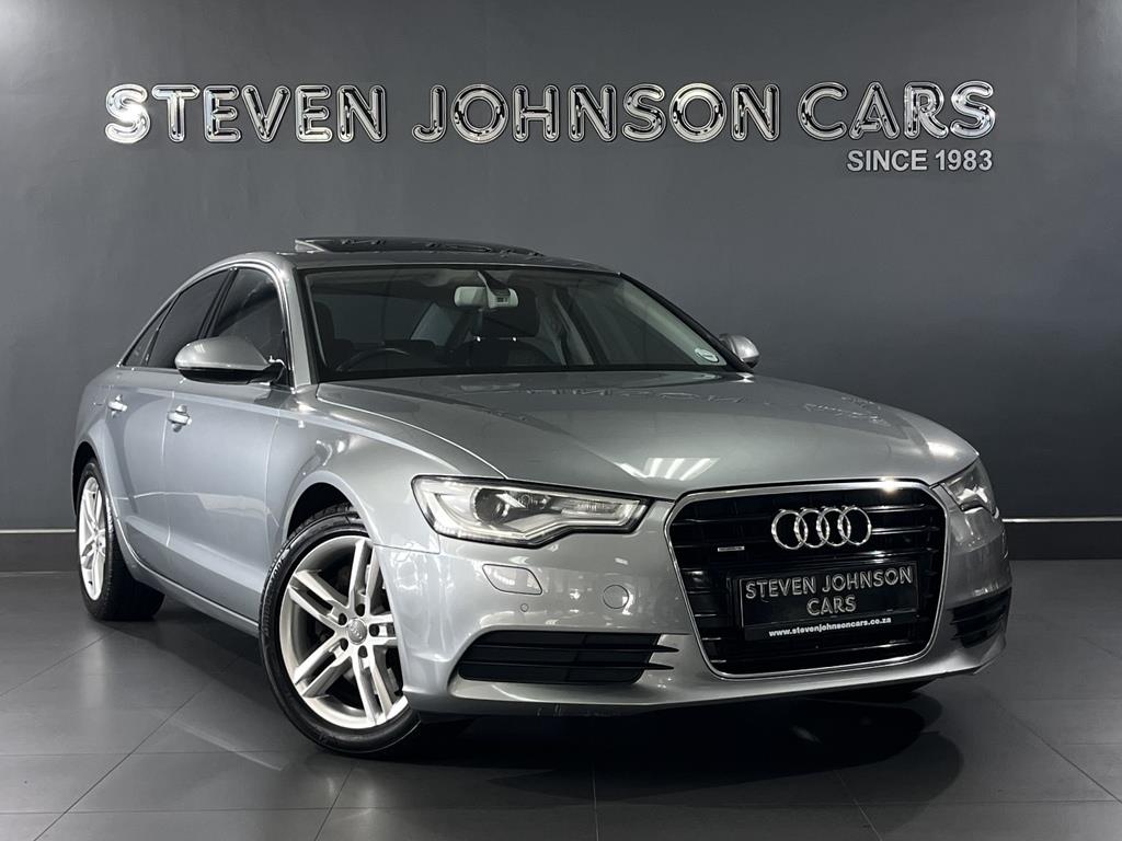 Audi A6 3.0TDI Quattro Steven Johnson Cars