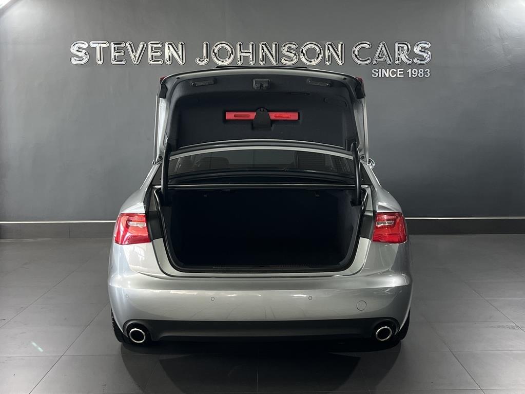 Audi A6 3.0TDI Quattro Steven Johnson Cars