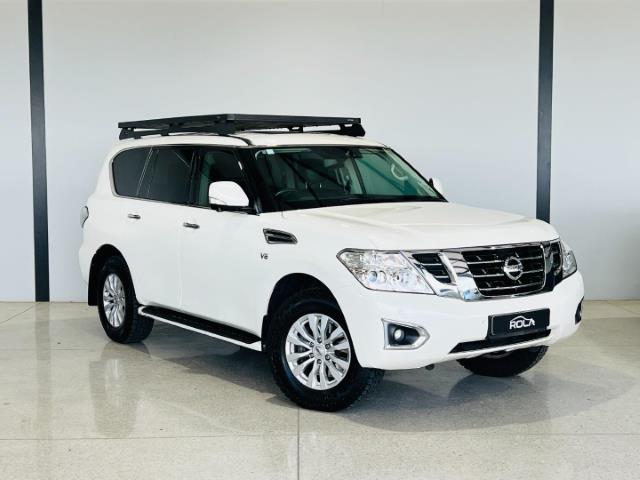 Nissan Patrol 5.6 V8 LE Premium 4WD Rola Motors Mercedes-benz