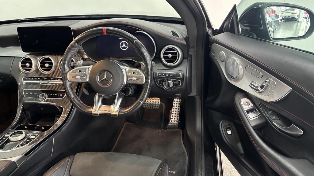 Mercedes-AMG C-Class C43 Coupe 4Matic P1 Auto