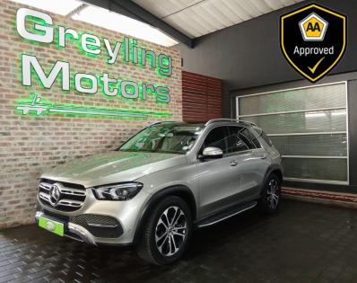 Mercedes-Benz GLE GLE300d 4Matic Greyling Motors