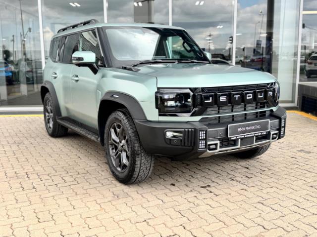 Jetour T2 2.0T Odyssey XWD BMW Mahikeng