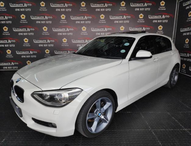 BMW 1 Series 118i 5-Door Auto Ultimate Auto