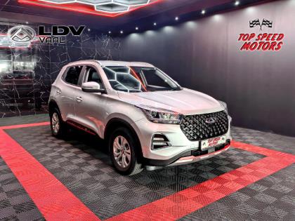 Chery Tiggo 4 Pro 1.5 Comfort Top Speed Motors