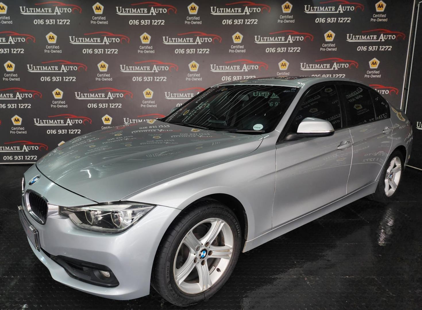 2018 BMW 3 Series 320d M Sport auto for sale