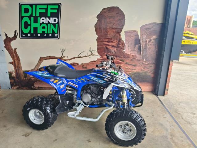 Yamaha Yfz 450R Manual The Diff and Chain