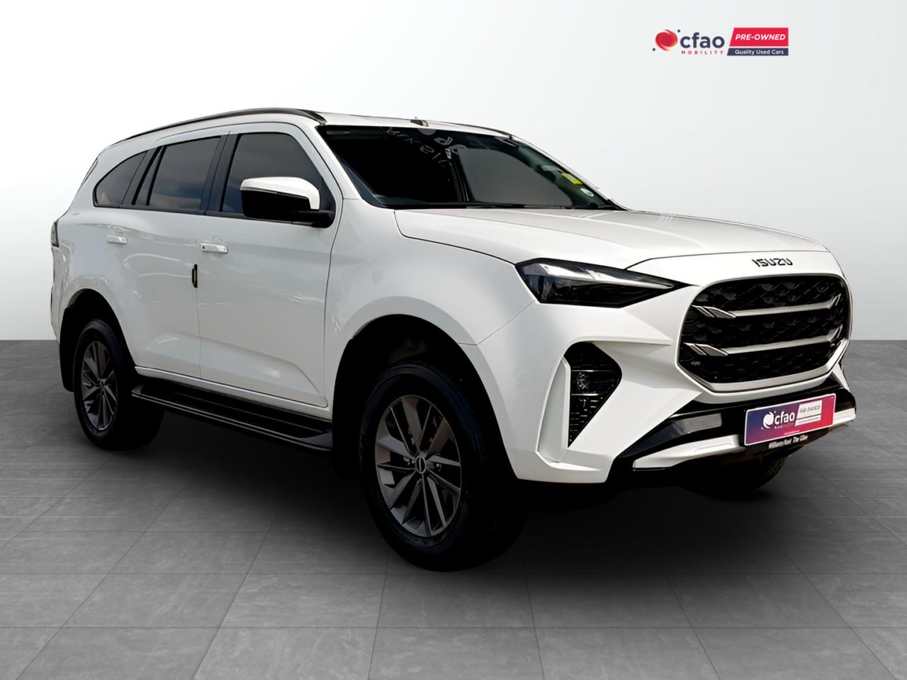 Isuzu mu-X 3.0TD LS Williams Hunt the Glen