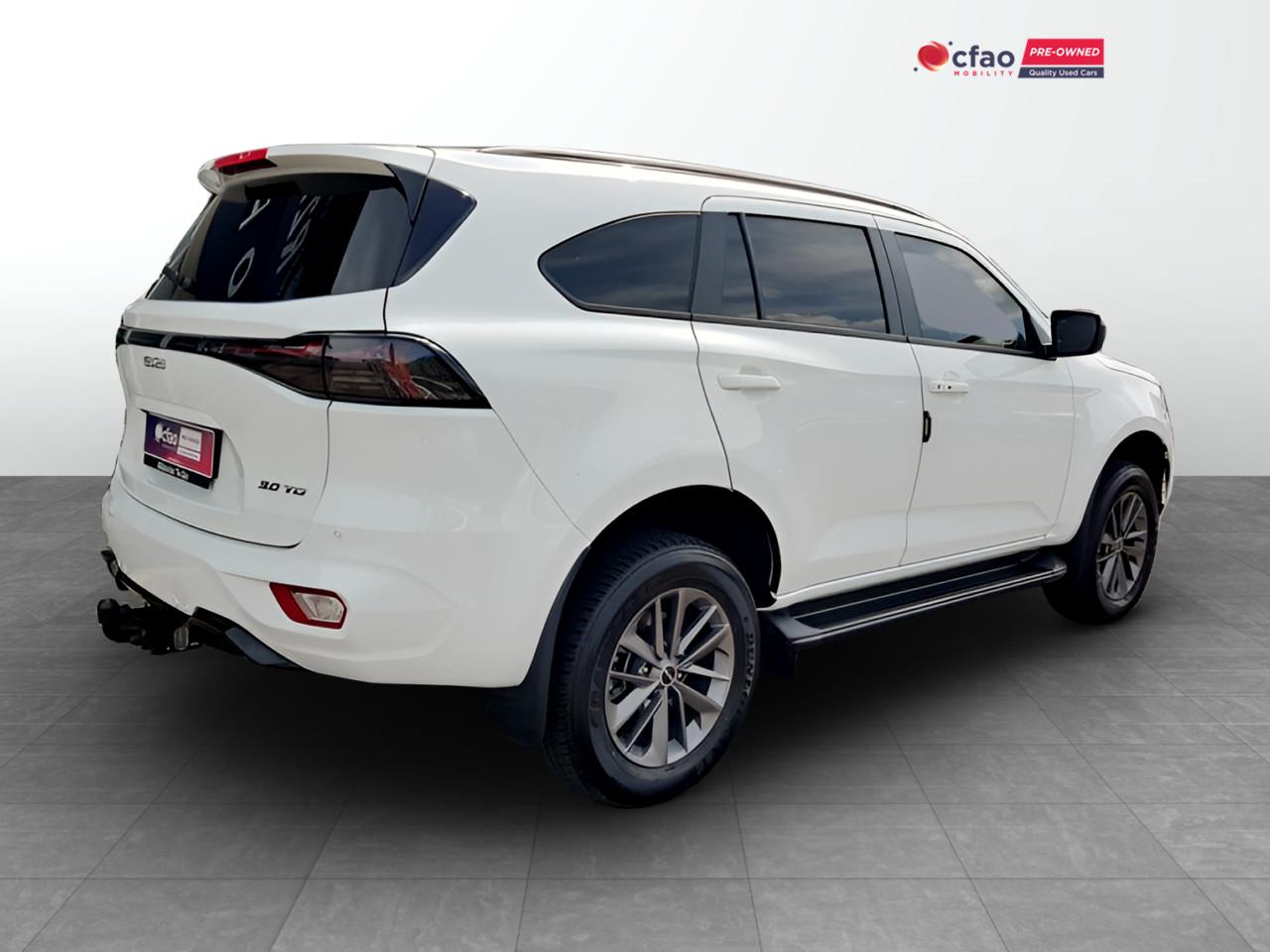 Isuzu mu-X 3.0TD LS Williams Hunt the Glen
