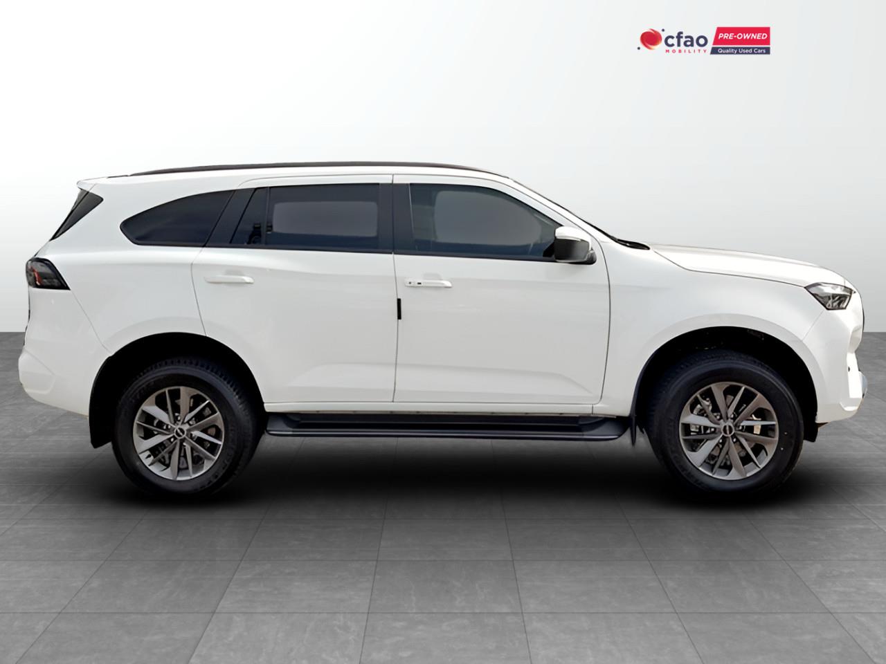 Isuzu mu-X 3.0TD LS Williams Hunt the Glen