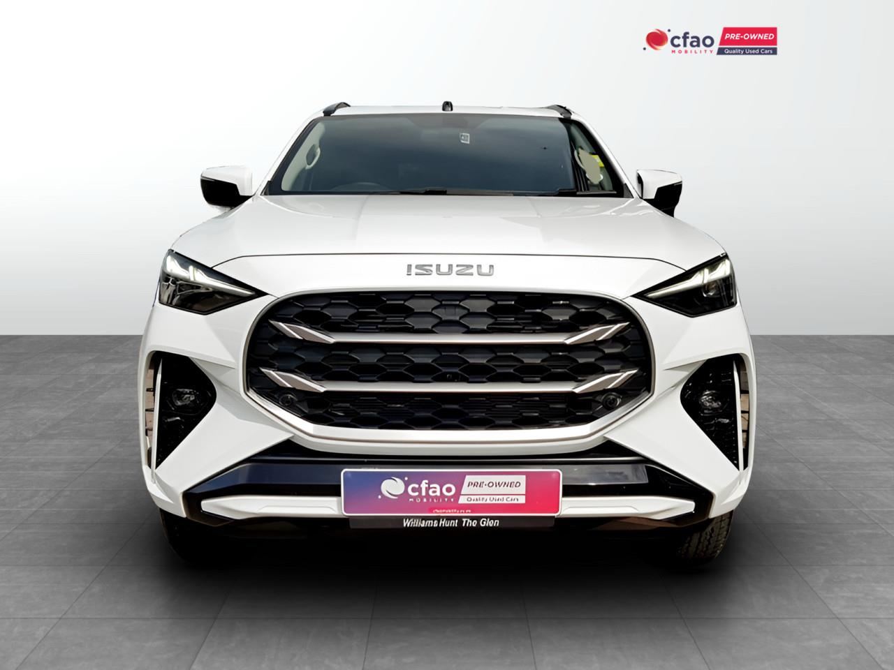 Isuzu mu-X 3.0TD LS Williams Hunt the Glen