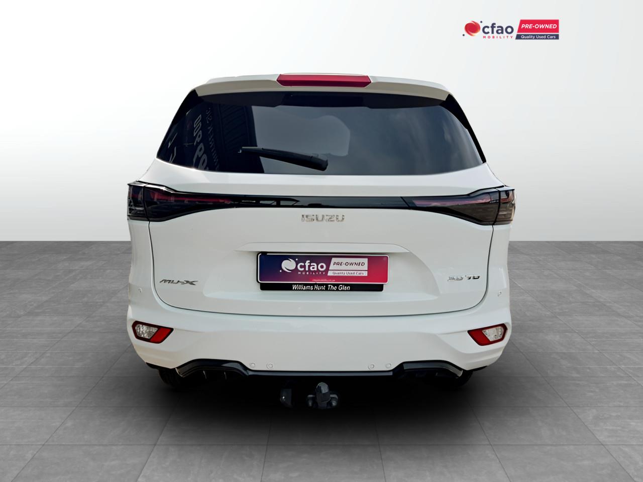 Isuzu mu-X 3.0TD LS Williams Hunt the Glen