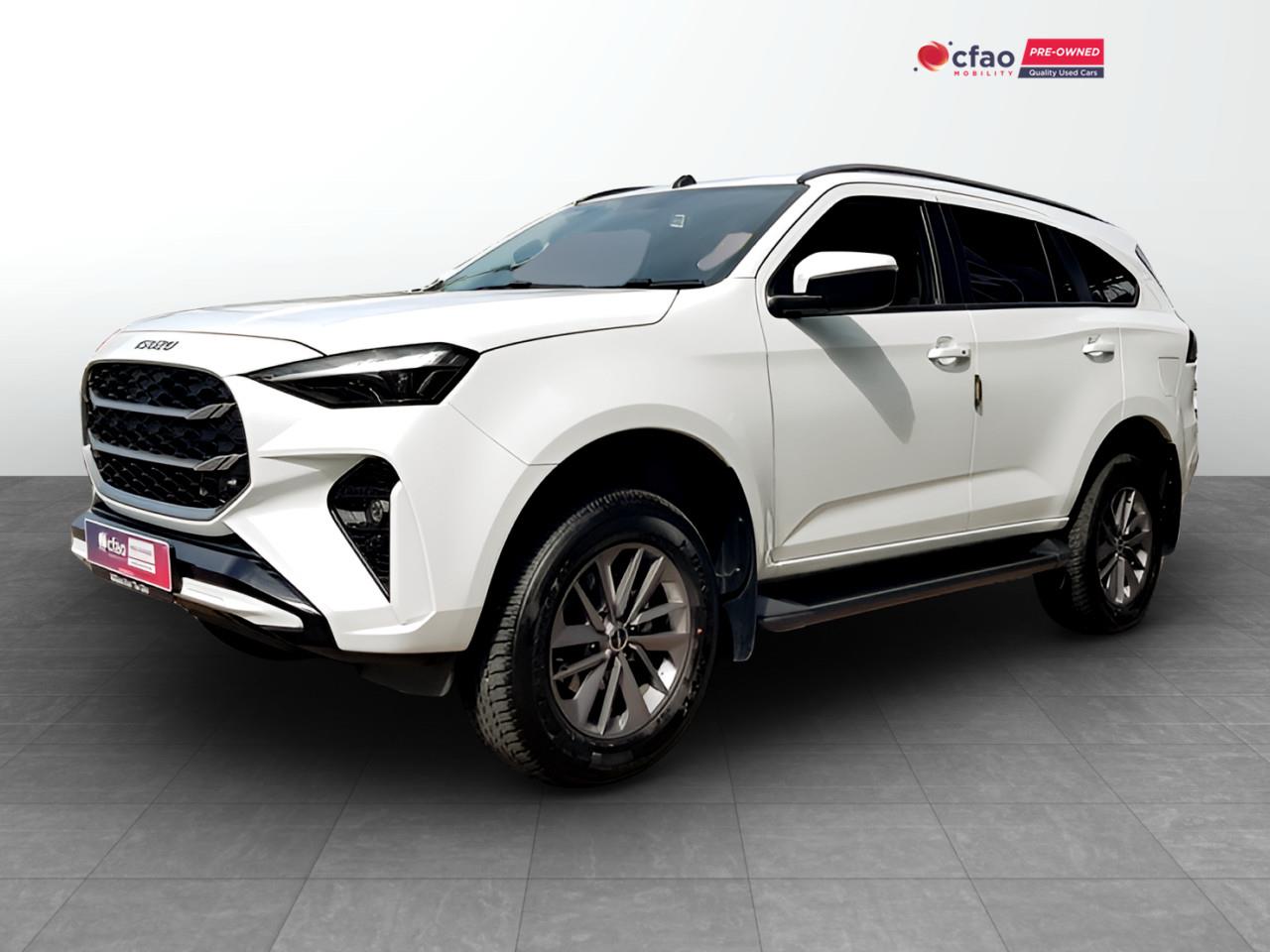 Isuzu mu-X 3.0TD LS Williams Hunt the Glen