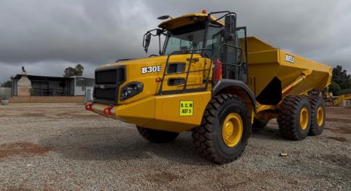 2017 Bell B30E  for sale