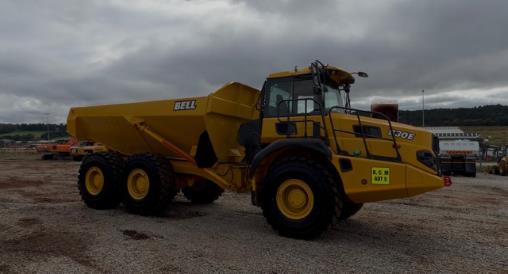 2017 Bell B30E  for sale