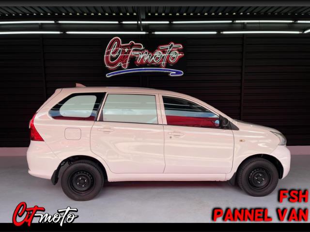 Toyota Avanza 1.3 S Panel Van Cit Moto