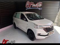 Toyota Avanza 1.3 S Panel Van Cit Moto
