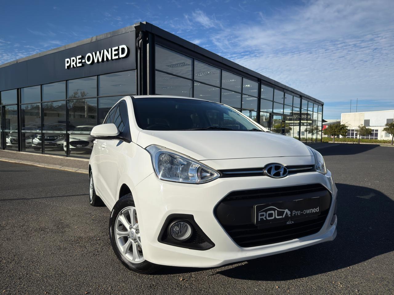 2017 Hyundai Grand i10 1.25 Fluid for sale