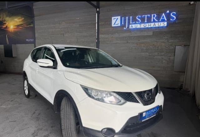 Nissan Qashqai 1.2T Acenta Auto Zijlstras Autohaus