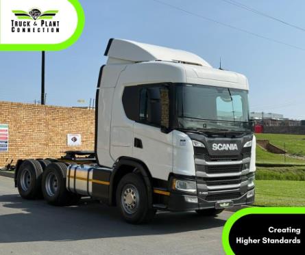 2022 Scania G460  for sale