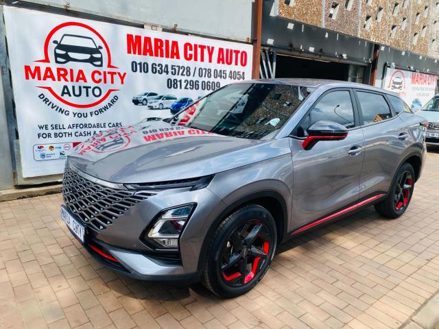 Omoda C5 1.5T 230T Elegance Maria City Auto