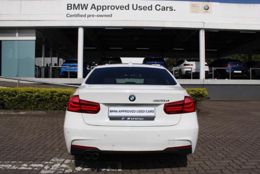 2017 BMW 3 Series 320d M Sport auto for sale