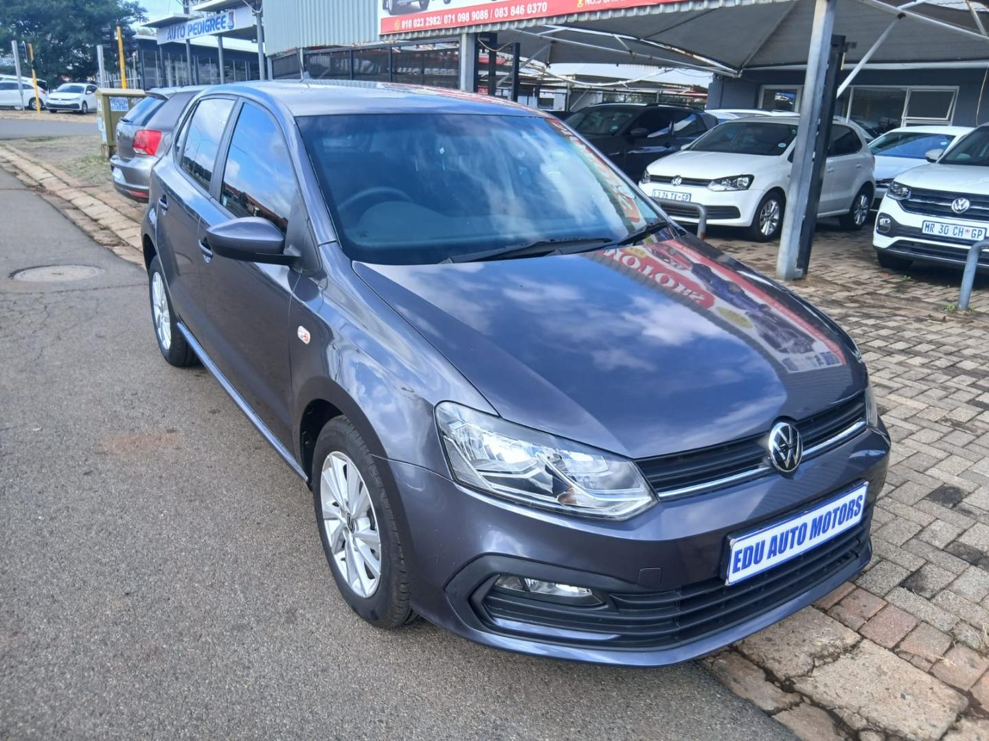 2025 Volkswagen Polo Vivo Hatch 1.6 Life Tip