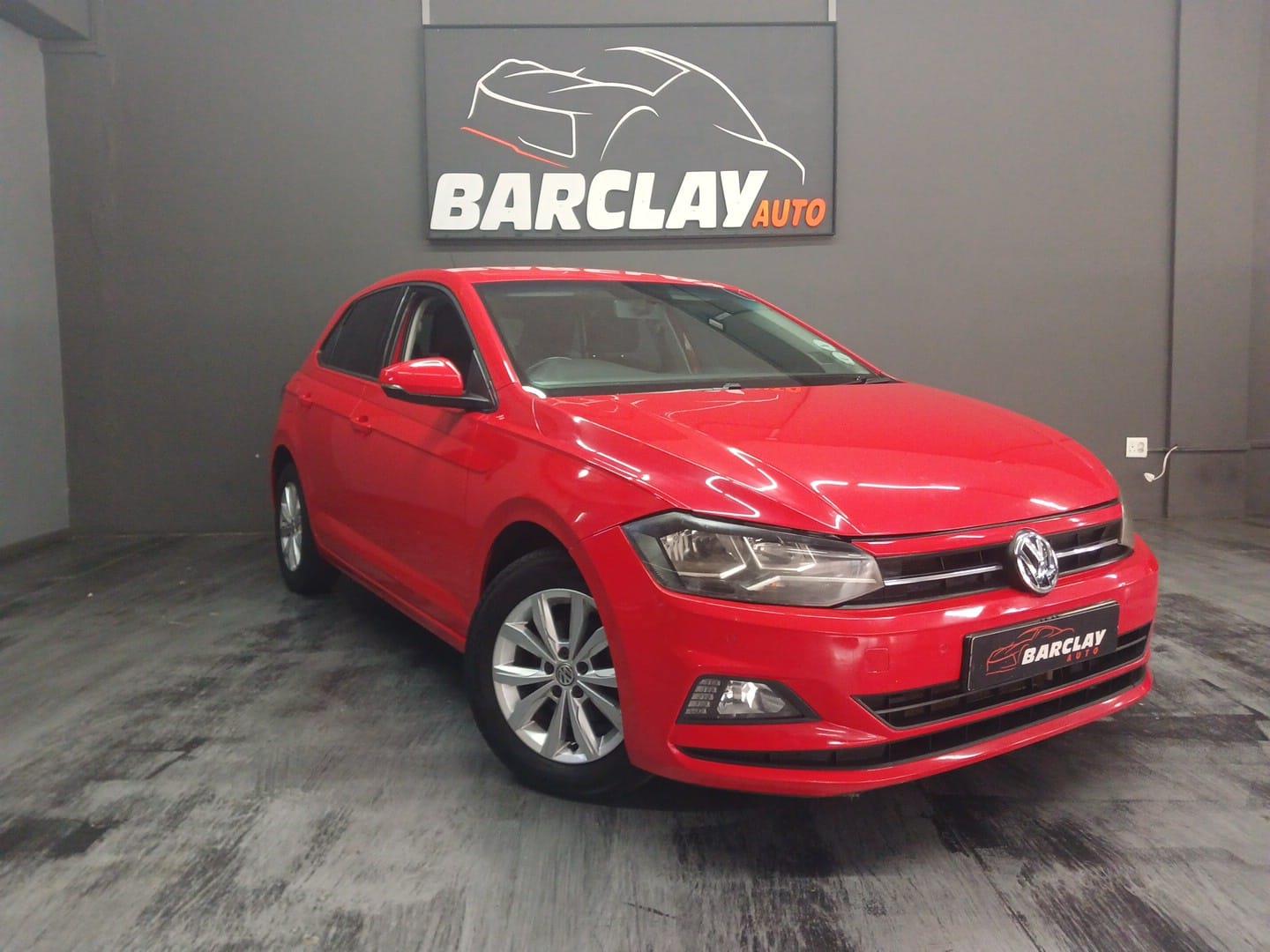 Volkswagen Polo Hatch 1.0TSI Comfortline Auto Barclay Motor World