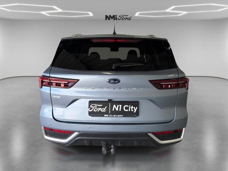 Ford Territory 1.8T Trend NMI Ford N1 City