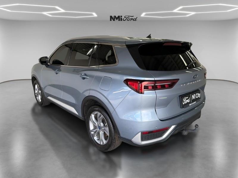 Ford Territory 1.8T Trend NMI Ford N1 City