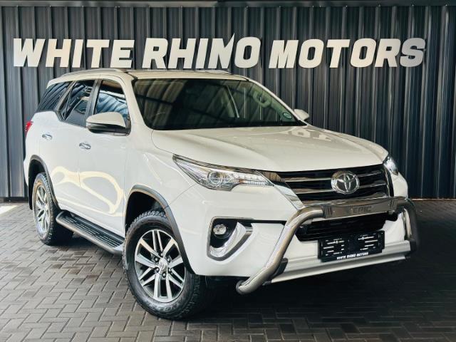 Toyota Fortuner 2.8GD-6 4x4 Epic White Rhino Motors