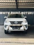 Toyota Fortuner 2.8GD-6 4x4 Epic White Rhino Motors