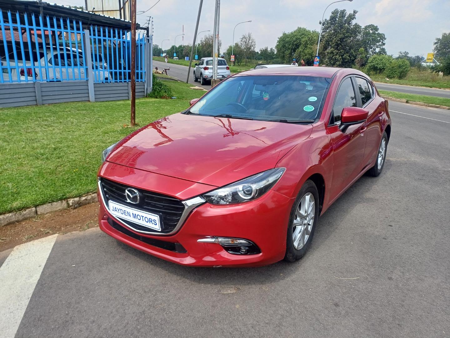 2018 Mazda Mazda3 Hatch 1.6 Active