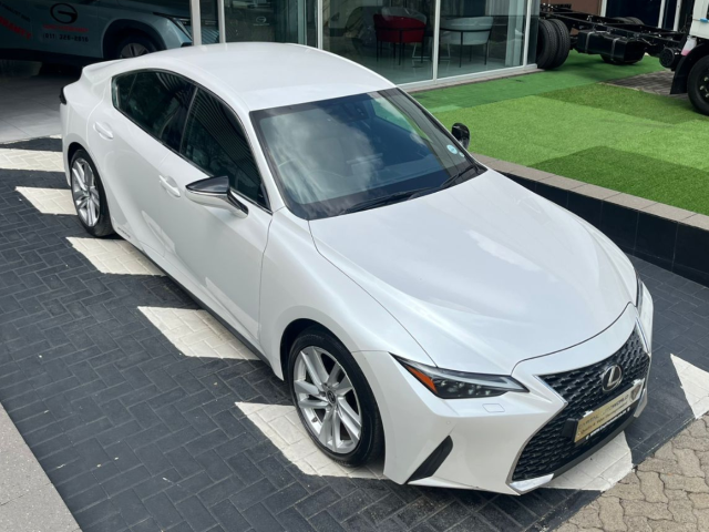 Lexus IS 300h EX GAC Midrand / CAW Multifranchise