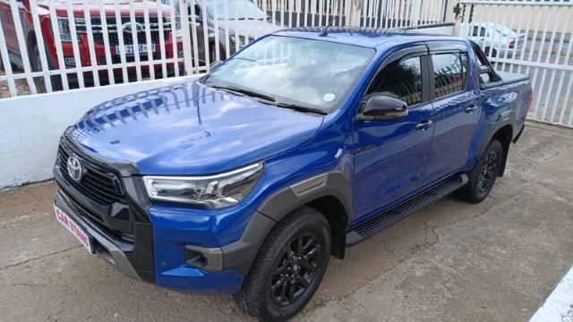 2022 Toyota Hilux 2.8GD-6 Double Cab Legend RS Auto for sale