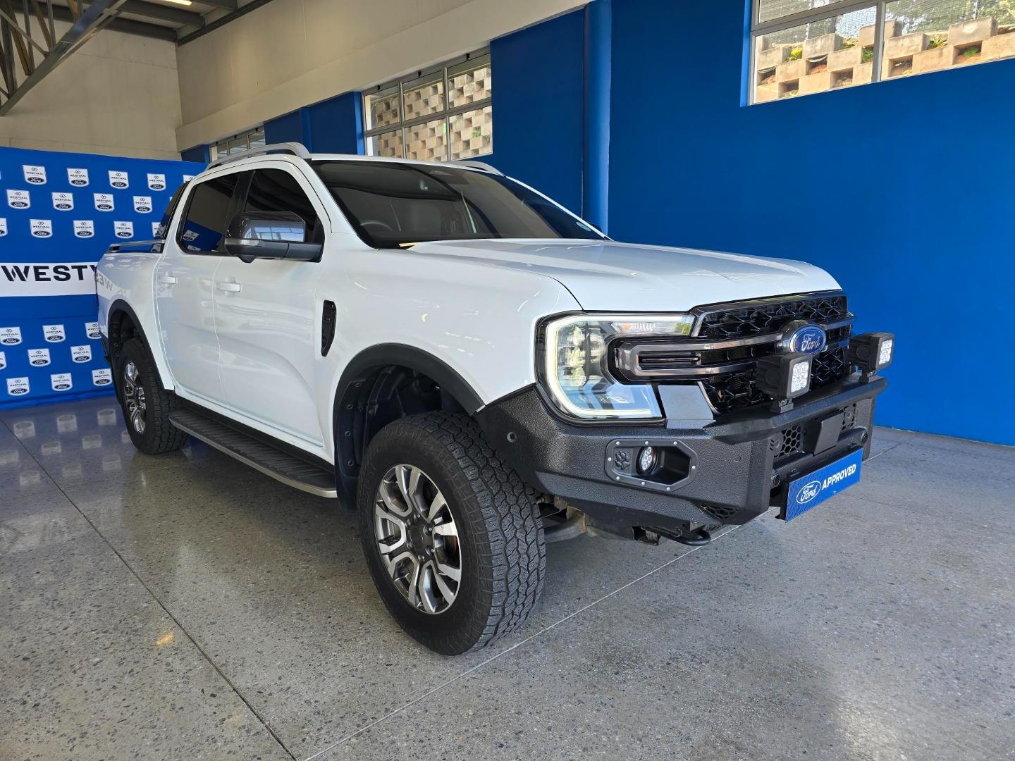 2024 Ford Ranger 3.0TD V6 Double Cab Wildtrak 4WD for sale