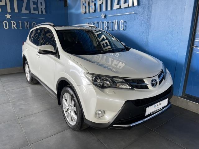 Toyota RAV4 2.2D-4D AWD VX Gys Pitzer Motors Wonderboom