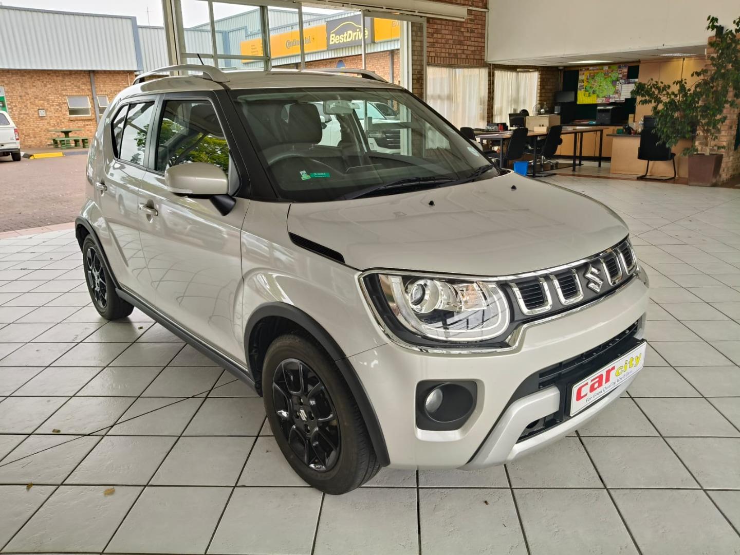 Suzuki Ignis 1.2 GLX Car City Secunda