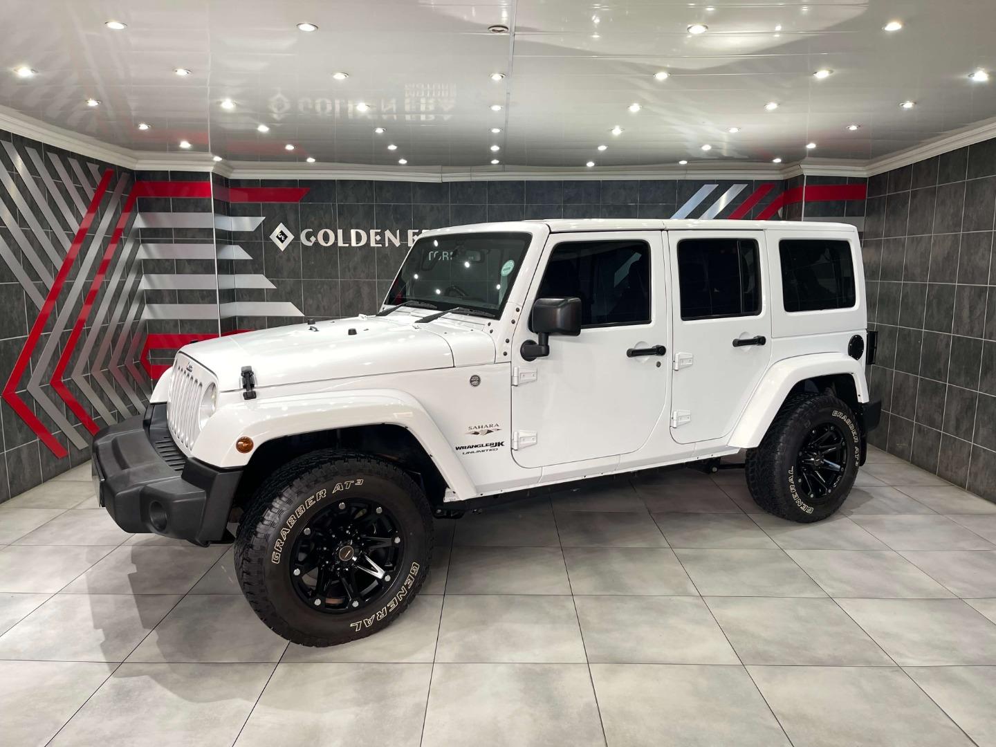 Jeep Wrangler Unlimited 3.6 Sahara Golden Era Motors