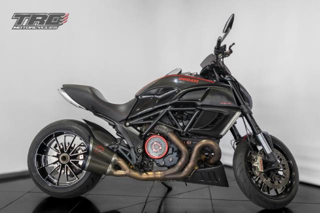Ducati Diavel Carbon 1200 Trd Motorcycles