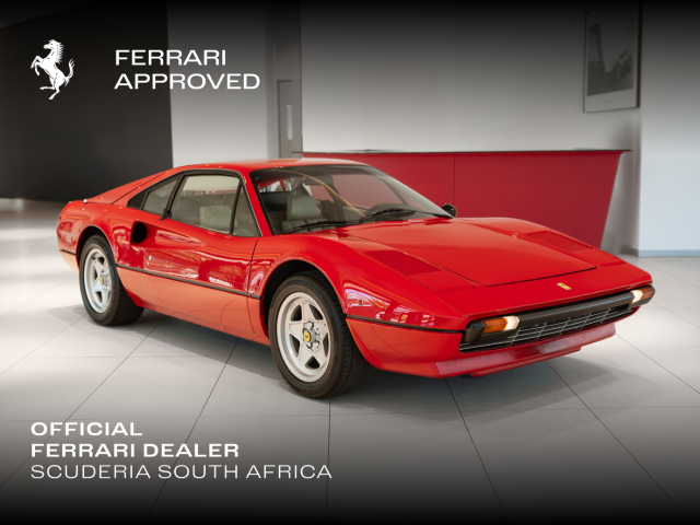 Ferrari 308 GTB Vetroresina Scuderia Cape Town