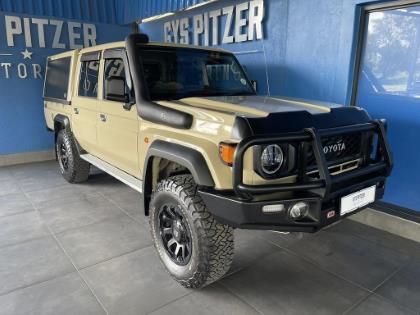 Toyota Land Cruiser 79 2.8GD-6 Double Cab Gys Pitzer Motors Wonderboom