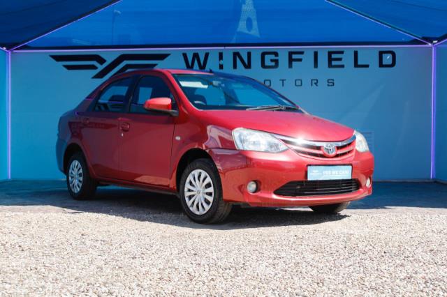 Toyota Etios Sedan 1.5 Xs Wingfield Motors Kuilsriver