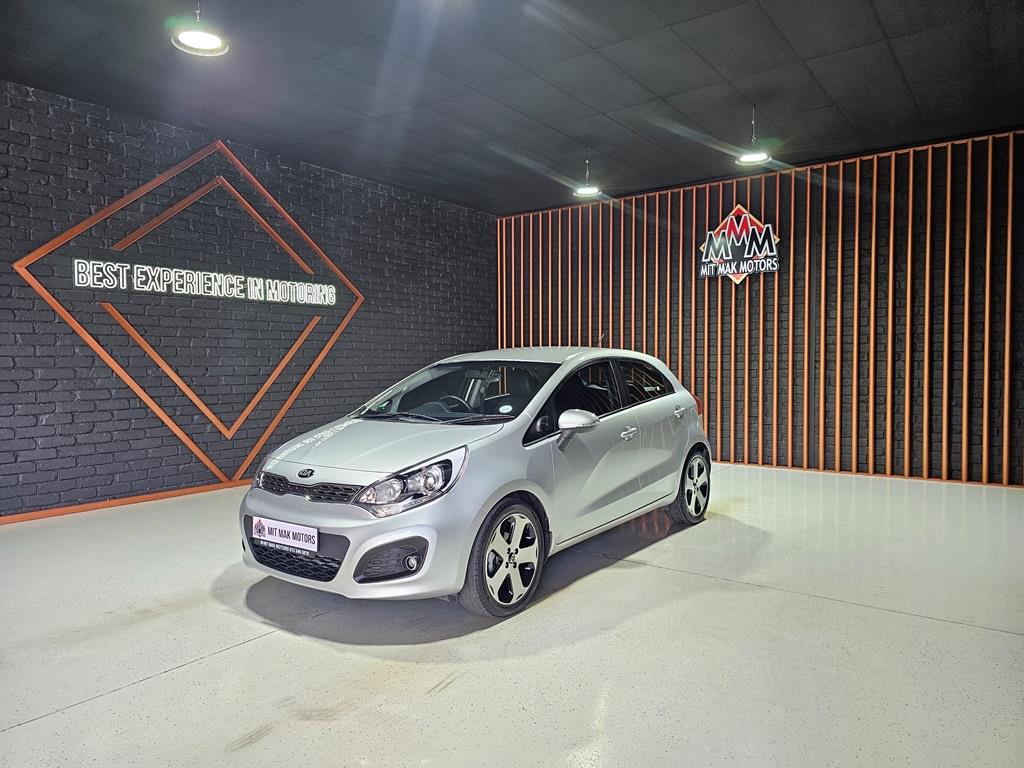 Kia Rio hatch 1.4 Tec Mit Mak Motors Gerrit Maritz