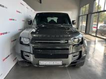 Land Rover Defender 110 V8 Top Gear Auto