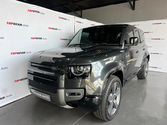 Land Rover Defender 110 V8 Top Gear Auto