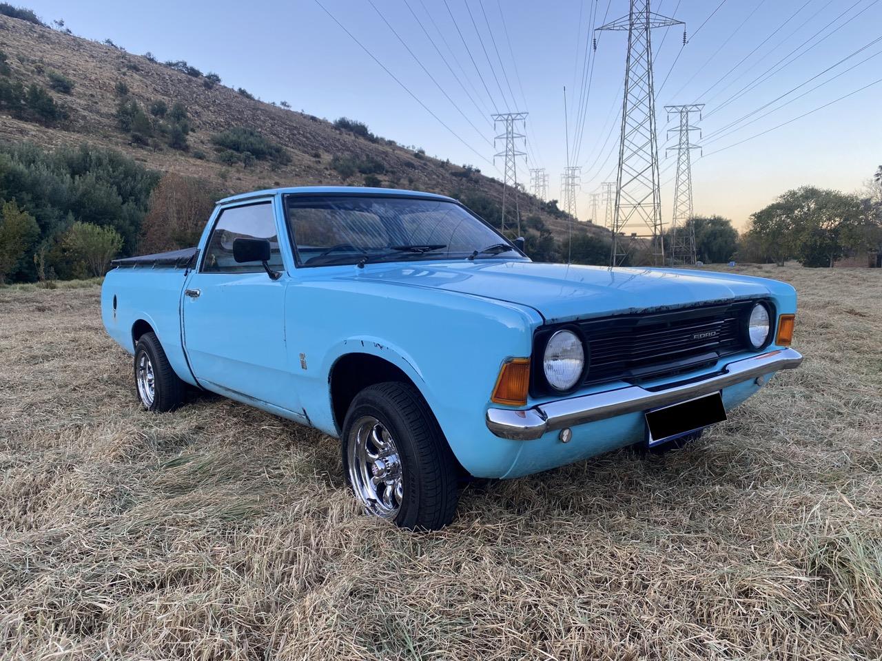 Ford Cortina 1600L Springbok